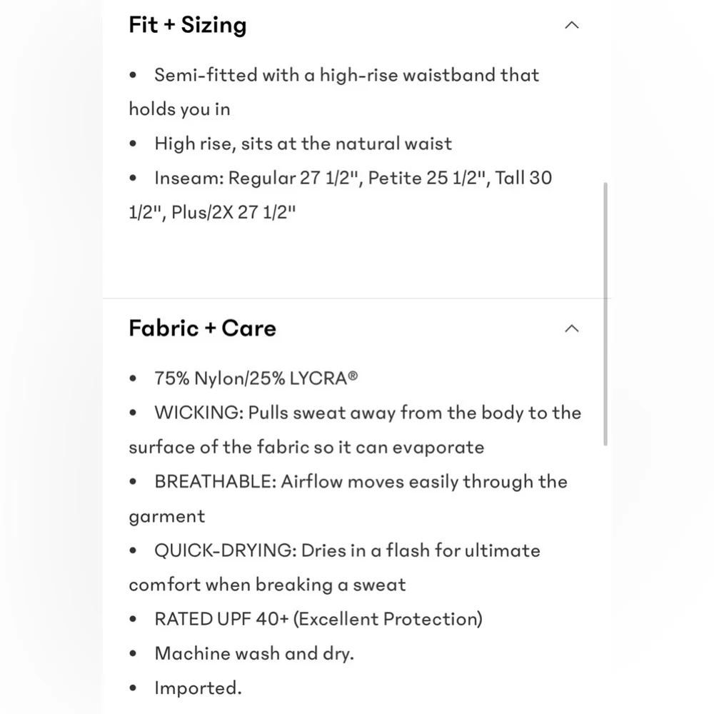 NWT Athleta Salutation Black Jogger Size 3X - Picture 9 of 10